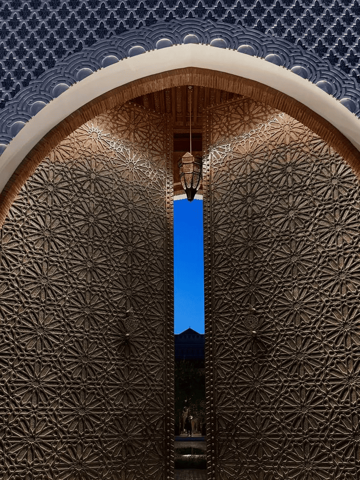 Luxury travel experience